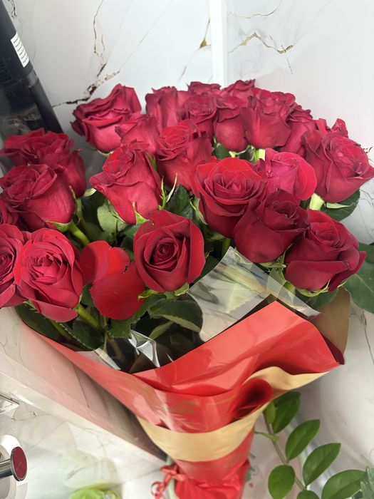 Цветы голандские