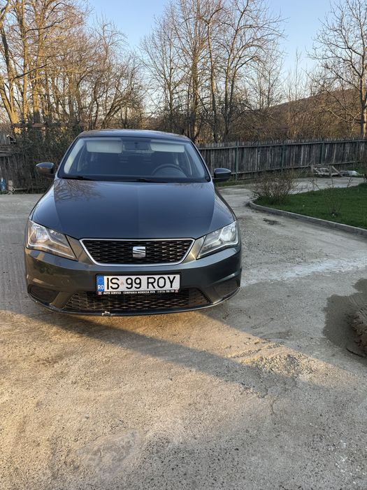 Seat Toledo 2015, 1,6 TDI 120000 km 6900 euro negociabil, unic proprietar, Iasi