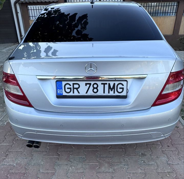 Mercedes benz C200 w204