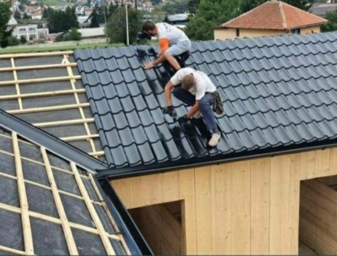 Reparatii acoperișuri, Dulgherie, Tinichigerie, Mansarde, Terase,Foisoare
