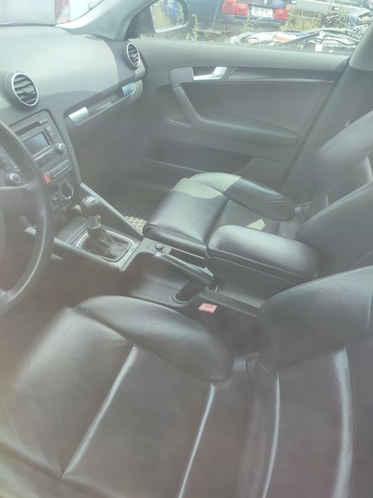 Dezmembrez audi A3 ,an fabricație 2007