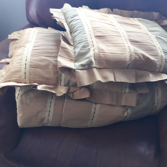 Cuvertura pat 160/200cm, din tafta