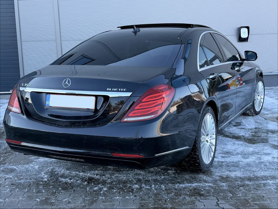 Mercedes S350 4Matic