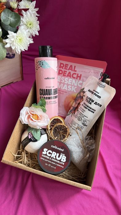 Подарочные уходовые наборы на 8 марта