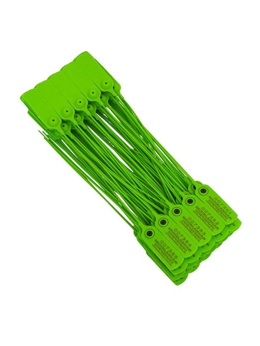 Пломбы пластиковые, охранные