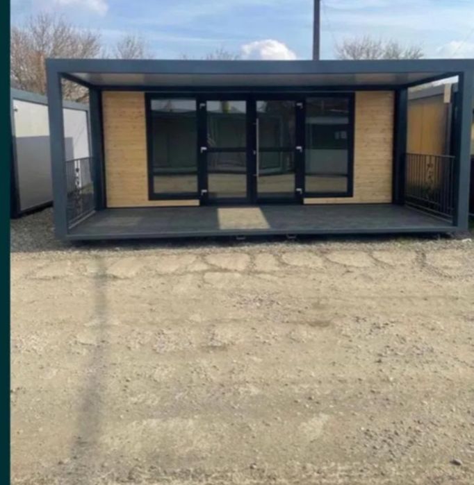 Vând containere modulare și căsuțe