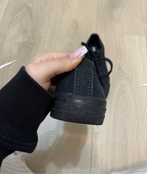 Converse Chuck Taylor All Black