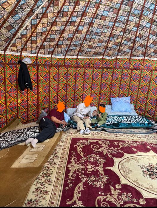 Сдается юрта в аренду