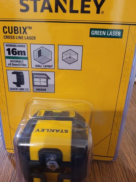 Stanley nivela laser