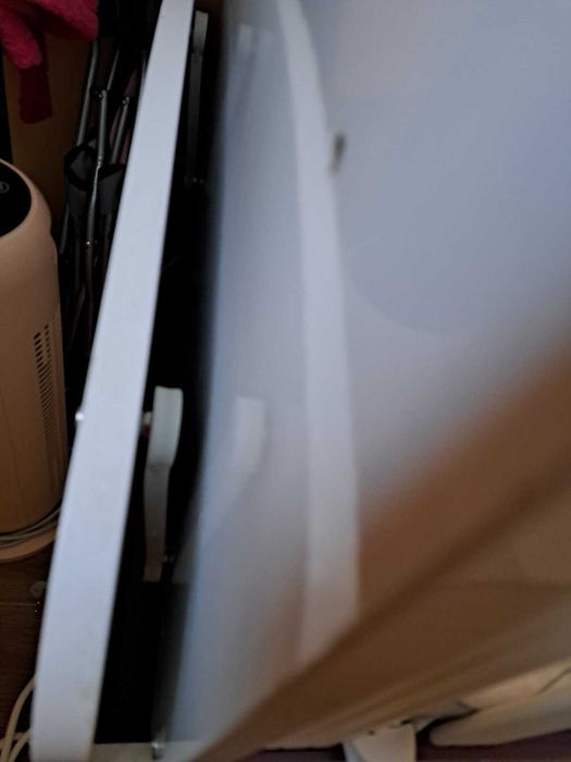 Бебешко легло 3 в 1 Lorelli Maxi Plus, Бяло/Лилаво