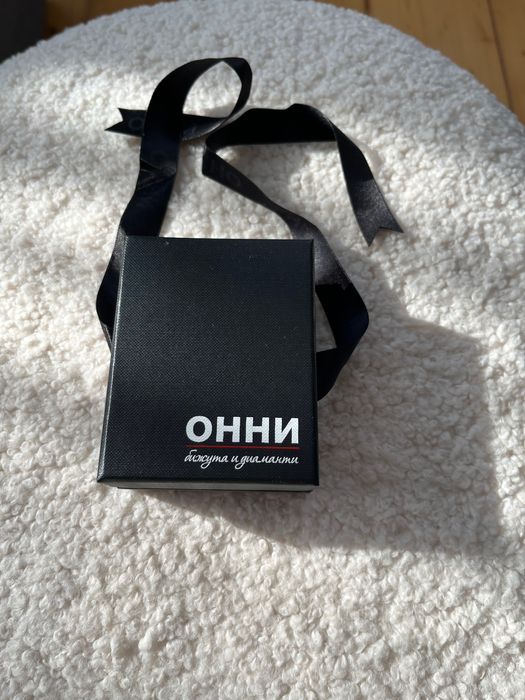 Комлект с диаманти и комлект италианска изработка 14к злато