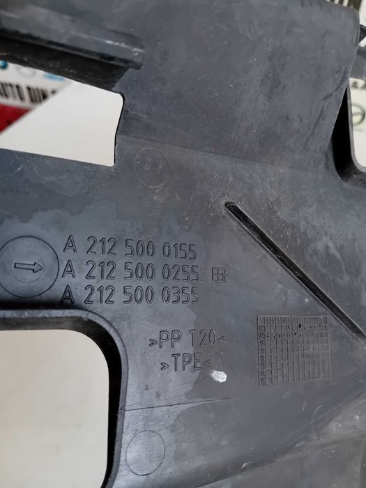 Deflector Aer Capac Superior Difuzor Admisie Aer Trager Mercedes E Class W212 2.2 Cdi A6515000155