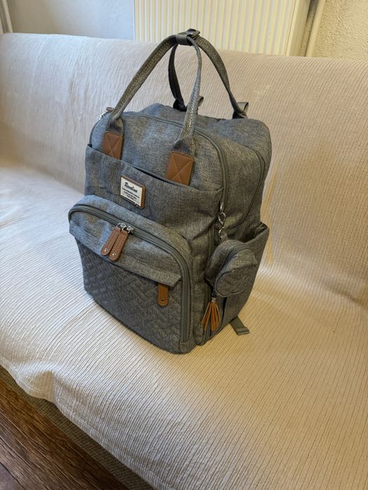 Ghiozdan/Rucsac/Geanta pentru mamaici nou nascuti