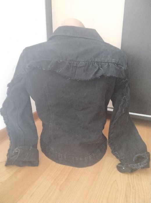 Geaca denim mărimea m