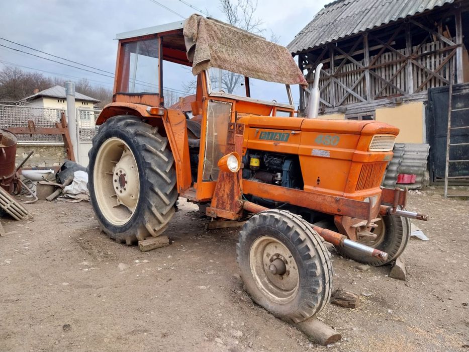 Fiat 480 cu dispozitiv de incarcare frontal