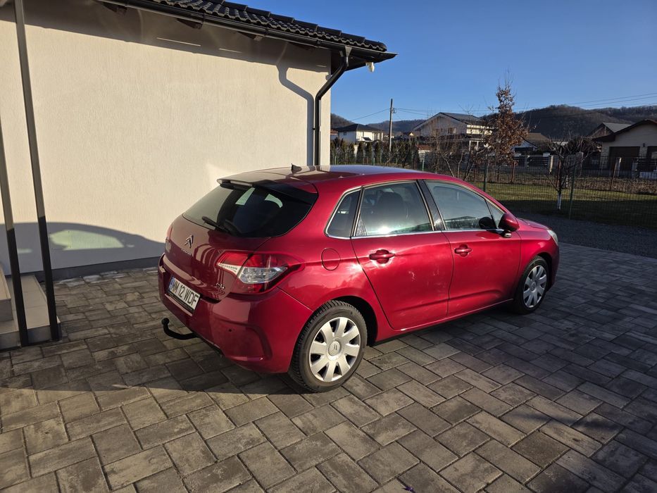 Citroën C4 II – 1.6 HDi 92 CP – 2011