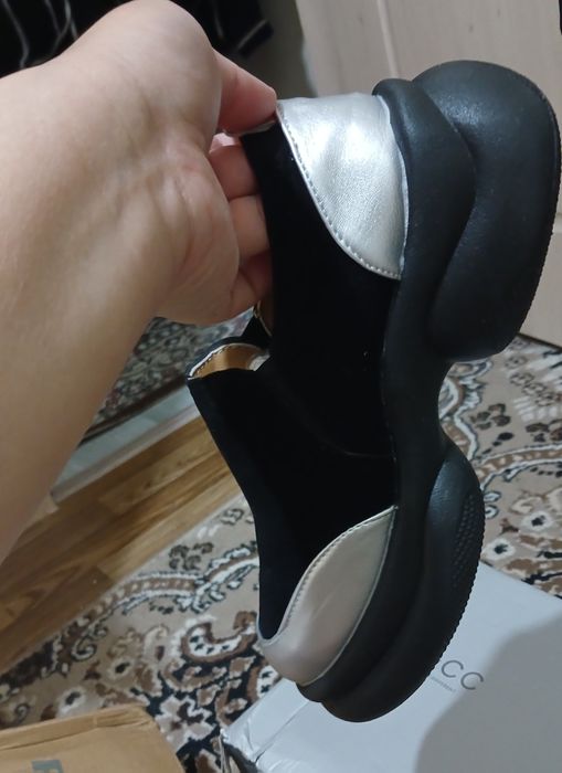 Туфли женский 38 размер мало мерка