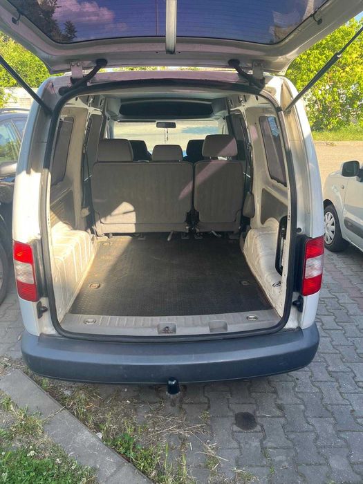 VW Caddy Maxi-1,9 TDI-2008