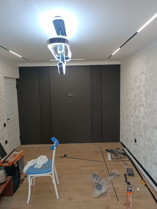 Kafel terish xizmati va Malyarka xizmati