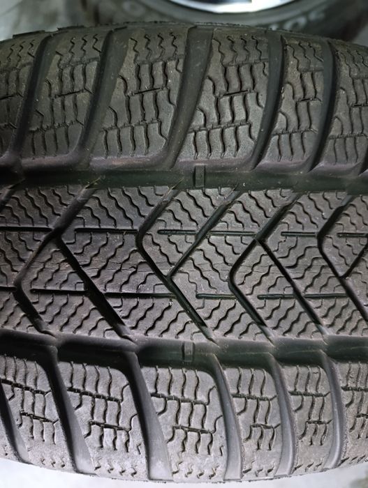 Jante originale Mercedes E class W 213 18''doua lățimi cu anv. Iarnă.