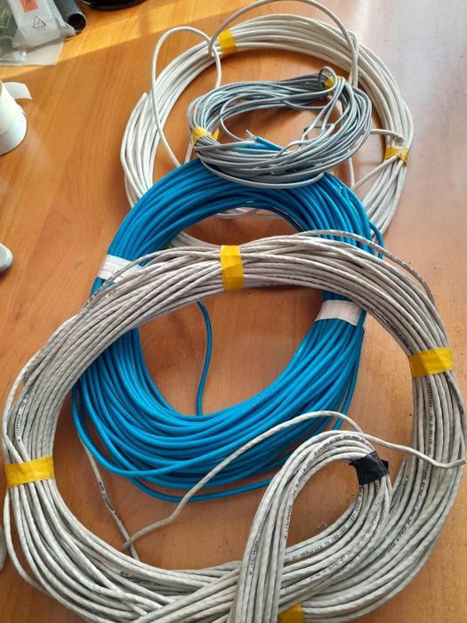 Продам кабели для интернета, телефонии