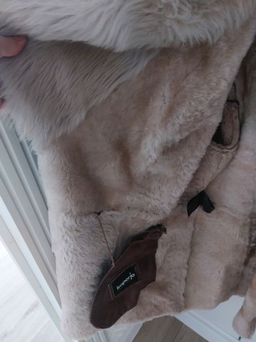 Дубленка укороченая натуральная