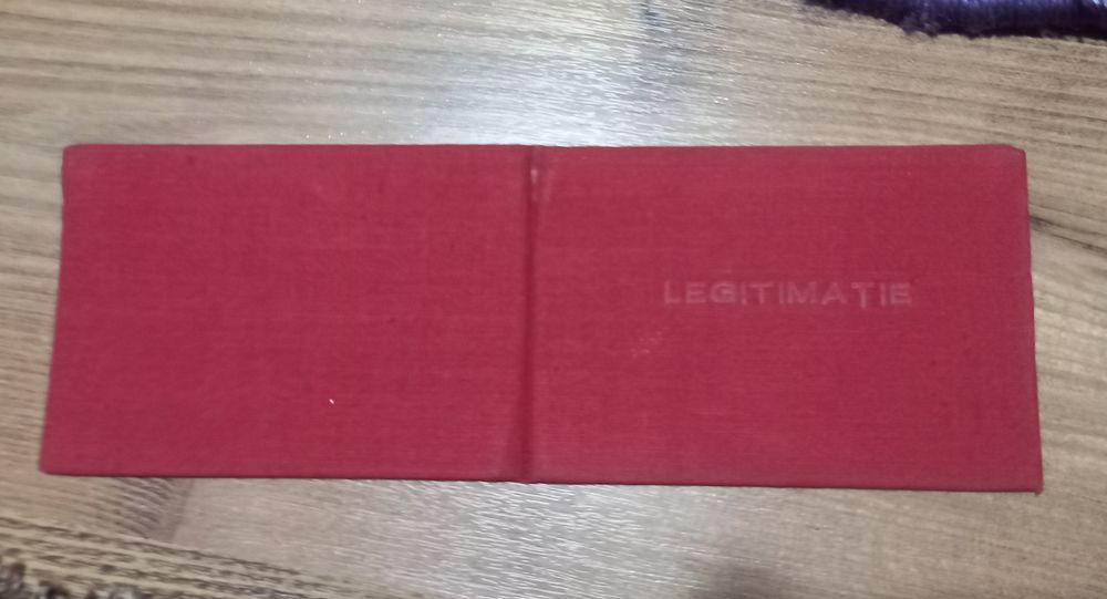 Legitimație angajat Uzina aro Câmpulung Muscel