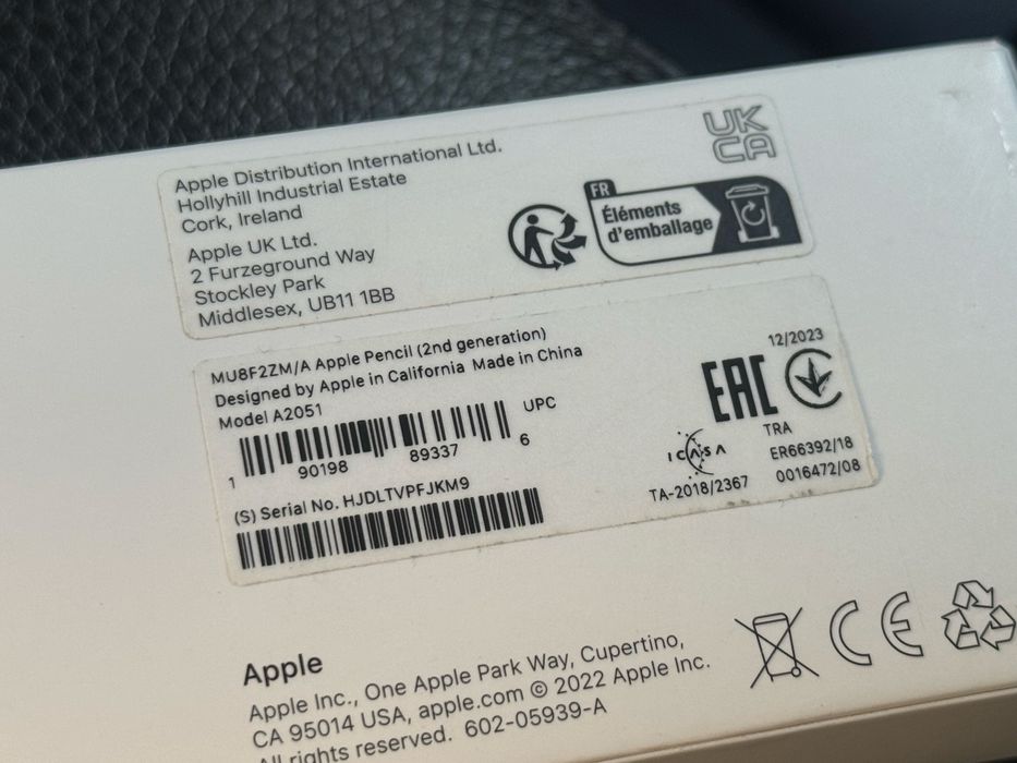 Apple Pencil (2nd Generation)
