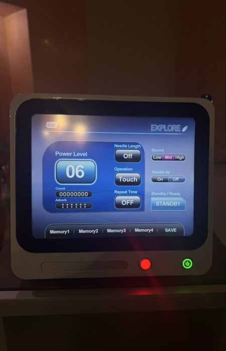 Продавам чисто нов апарат за  фракционен RF лифтинг