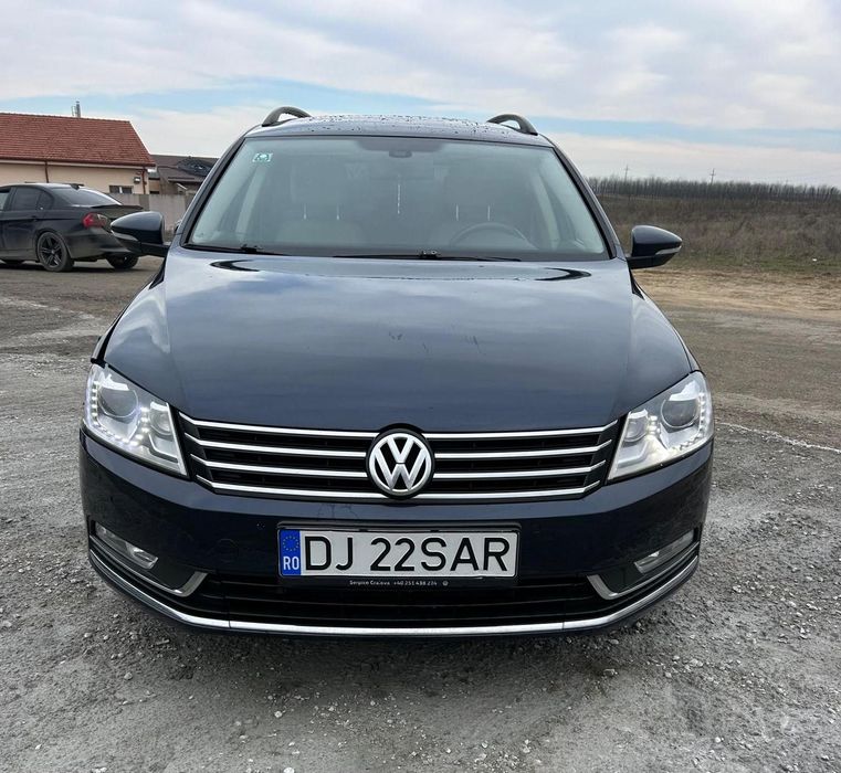 Volkswagen Passat VW Passat 2012 2.0 TDI - Cutie automata