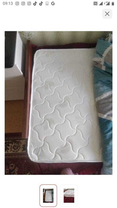 Продам топер (матрас)