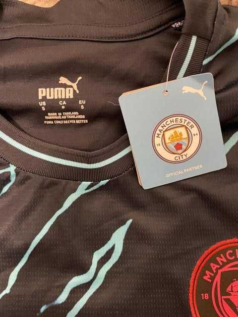 Manchester City Puma Third Kit 2023/2024
