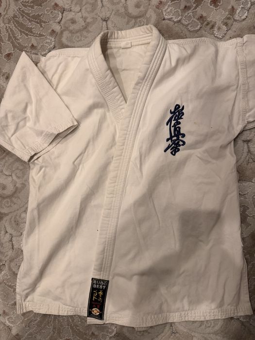 Kimono karate Kyokushin