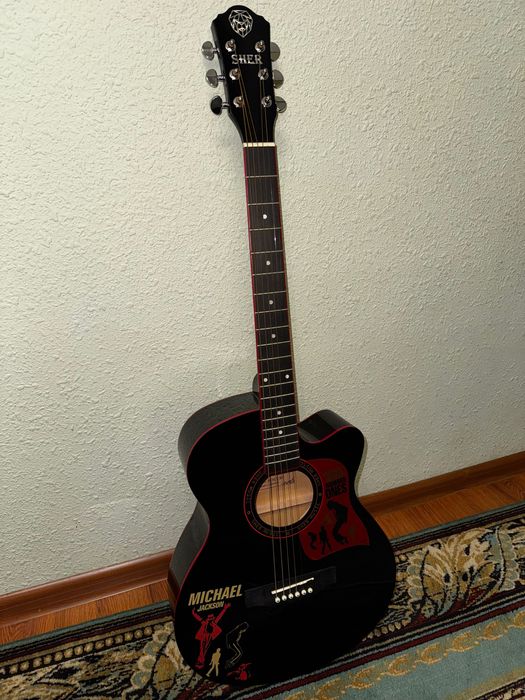 Гитара 6 струнная в хорошем состоянии