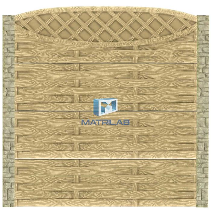 Matrite forme gard stalpi 500 turnari - peste 300 modele