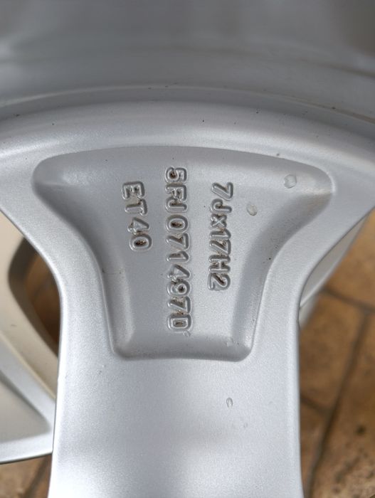 Нови джанти за Шкода 5х112 17  цола