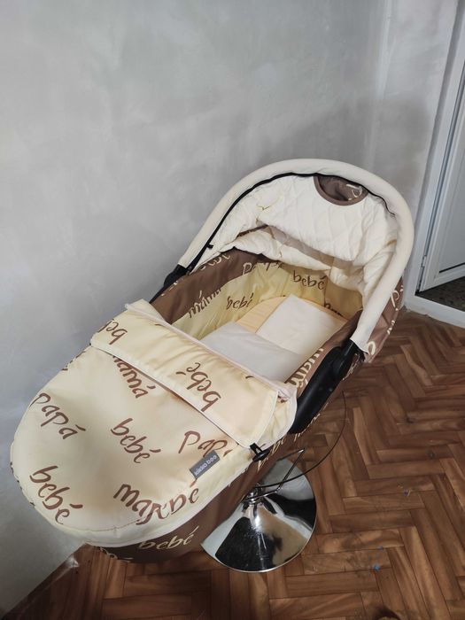 Детска количка, пълен комплект