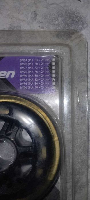 Продам ролики для коньков, в наличии одна упаковка из четырех колес