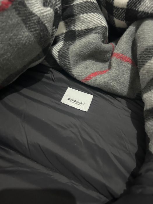 Burberry зимно яке