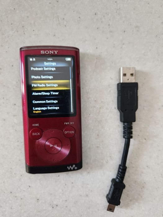 Mp3 Sony Walkman 8 GB