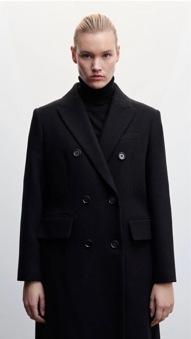 Вълнено палто, чисто ново