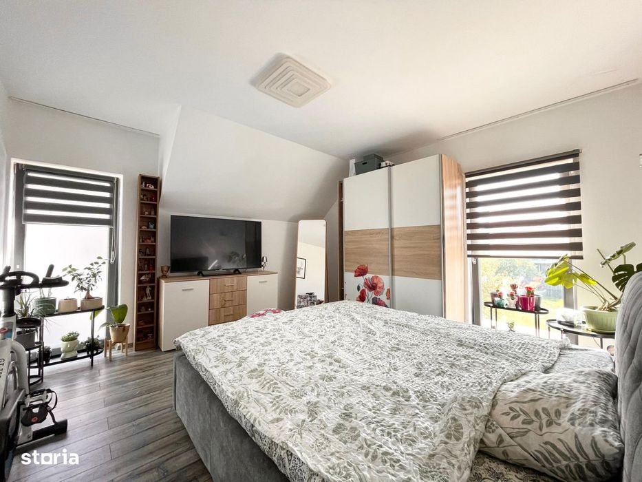 Casa individuala, 129mp - Superpozitie - Mosnita Noua