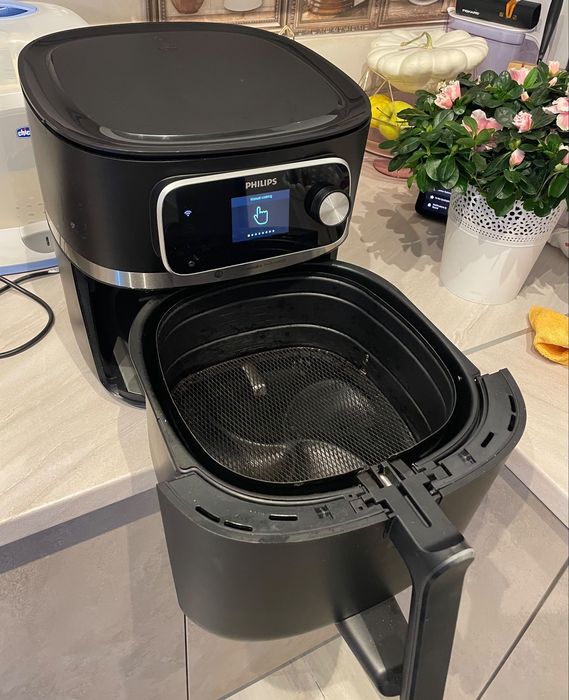 Airfryer Friteuza cu aer cald Philips Combi XXL