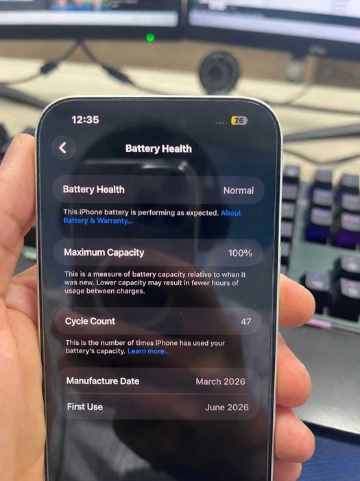 Iphone 17 pro max Sim + E-sim