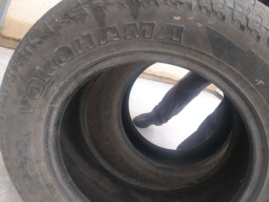 Шины бу на 18/60/285