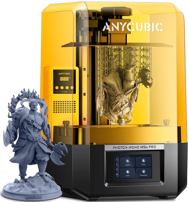 Anycubic Photon Mono M5s Pro STL б/у
