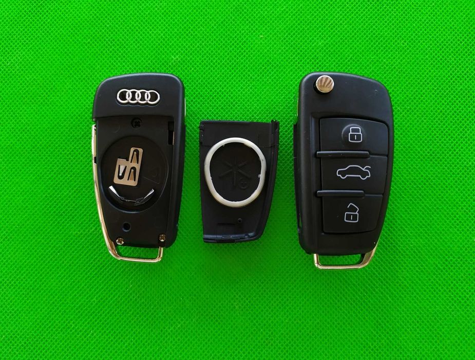 Кутийка Кутия за ключ дистанционно Ауди AUDI A3 A4 A5 A6 A7 A8 Q3 5 Q7