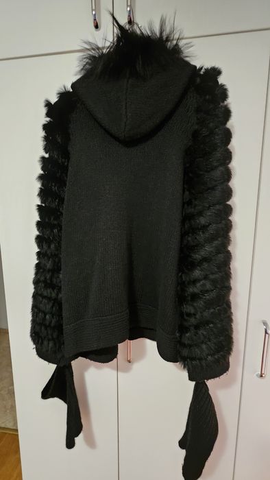 Черен плетен кардиган Tuzzi