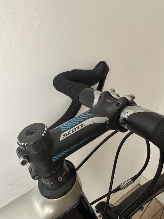 Cursiera SCOTT carbon fiber