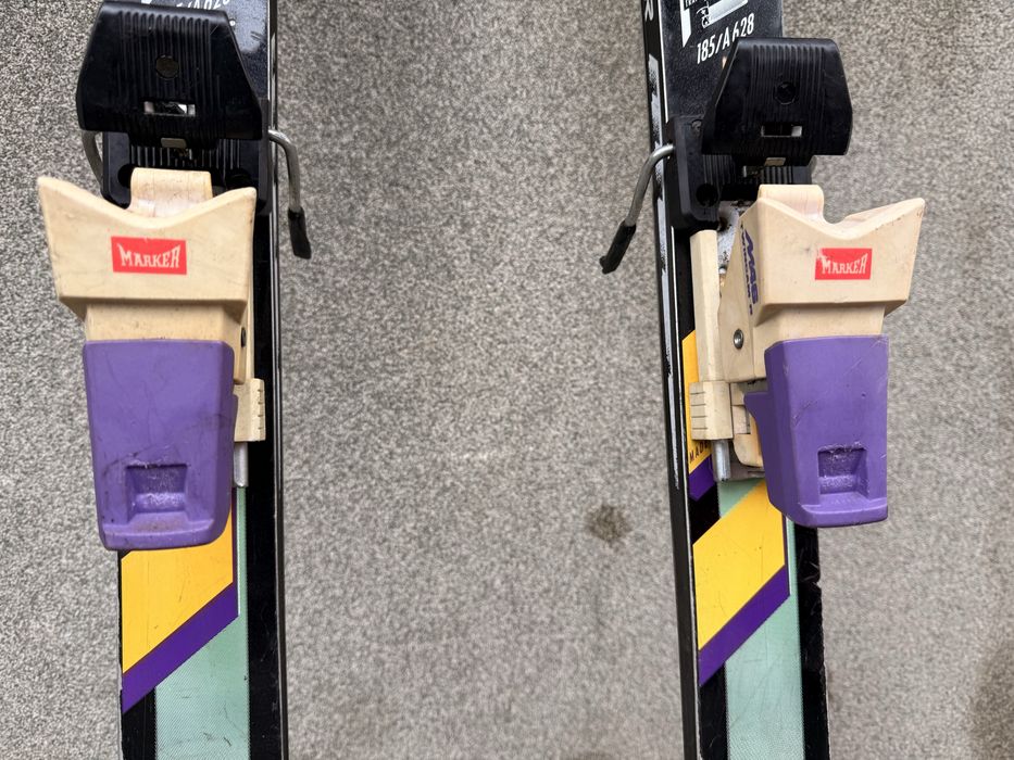 Продавам ски Fischer SCN Carbon 185 см с автомати Marker M45 TC-R